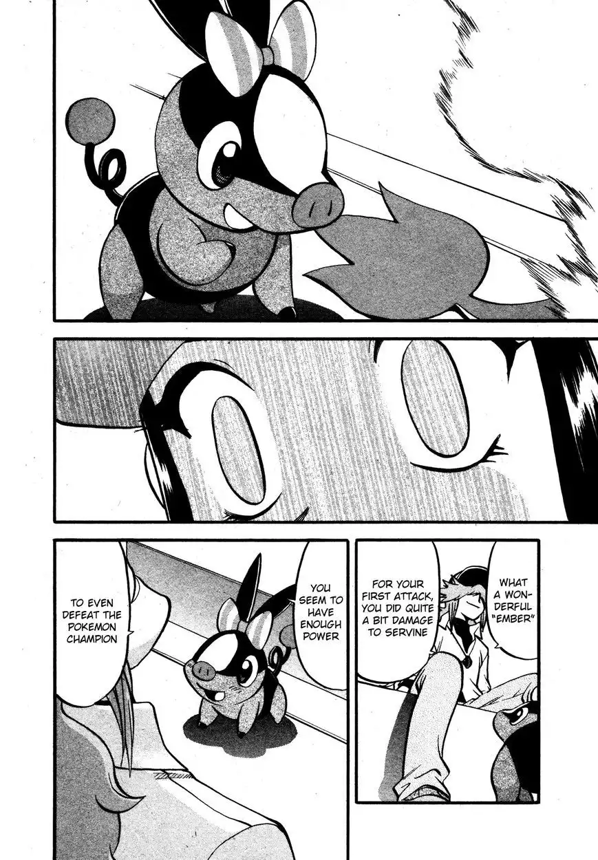 Pokemon Adventures Chapter 485 14